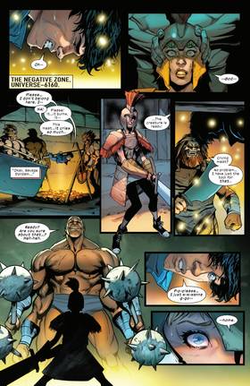 Read Ultimate Impact: Reborn (2026)  5 Page 3 in English