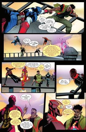 Read Ultimate Impact: Reborn (2026)  5 Page 10 in English