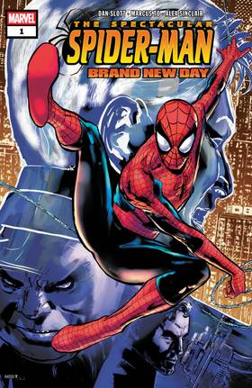 Read Spectacular Spider-Man: Brand New Day (2026)  1 Page 1 in English