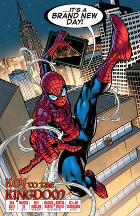 Read Spectacular Spider-Man: Brand New Day (2026)  1 Page 9 in English