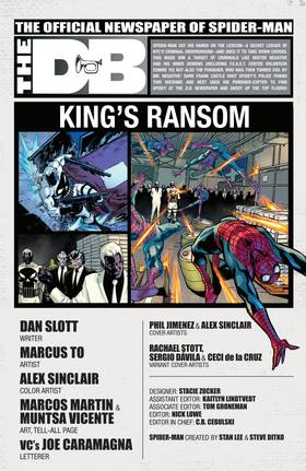 Read Spectacular Spider-Man: Brand New Day (2026)  3 Page 2 in English