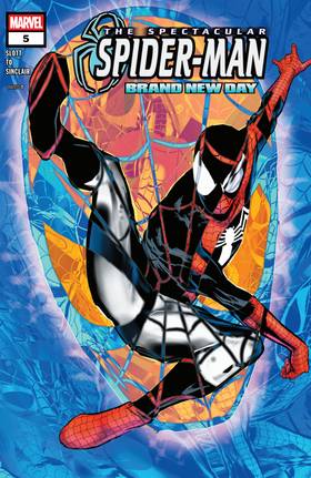 Cover image for Spectacular Spider-Man (2026)