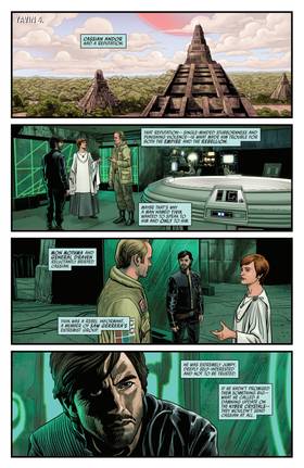 Read Star Wars: Rogue One - Cassian Andor (2026)  1 Page 2 in English
