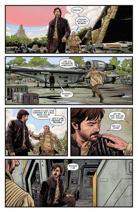 Read Star Wars: Rogue One - Cassian Andor (2026)  1 Page 3 in English