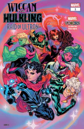 Read Wiccan & Hulkling: Raid Of Ultron (2026)  1 Page 1 in English