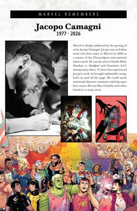 Read Wiccan & Hulkling: Raid Of Ultron (2026)  1 Page 2 in English