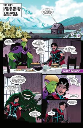 Read Wiccan & Hulkling: Raid Of Ultron (2026)  1 Page 5 in English