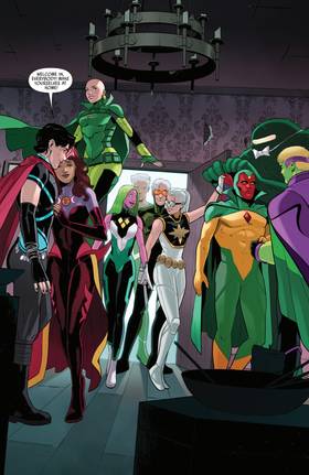 Read Wiccan & Hulkling: Raid Of Ultron (2026)  1 Page 6 in English