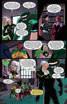Read Wiccan & Hulkling: Raid Of Ultron (2026)  1 Page 7 in English