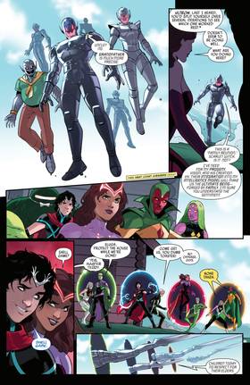 Read Wiccan & Hulkling: Raid Of Ultron (2026)  1 Page 8 in English