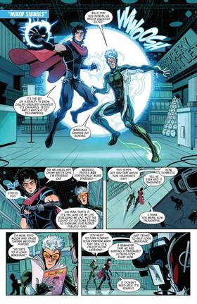 Read Wiccan & Hulkling: Raid Of Ultron (2026)  1 Page 9 in English