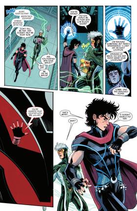Read Wiccan & Hulkling: Raid Of Ultron (2026)  1 Page 10 in English