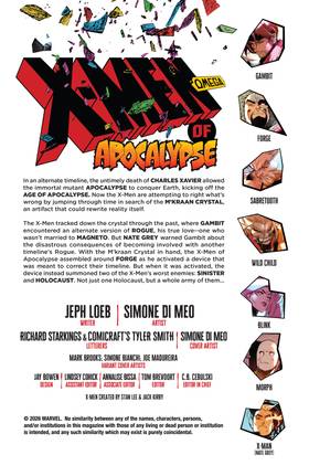 Read X-Men Of Apocalypse Omega (2026)  6 Page 3 in English