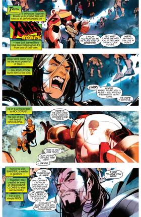 Read X-Men Of Apocalypse Omega (2026)  6 Page 4 in English