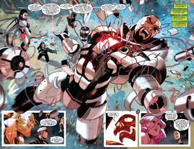 Read X-Men Of Apocalypse Omega (2026)  6 Page 5 in English