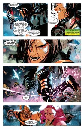 Read X-Men Of Apocalypse Omega (2026)  6 Page 6 in English