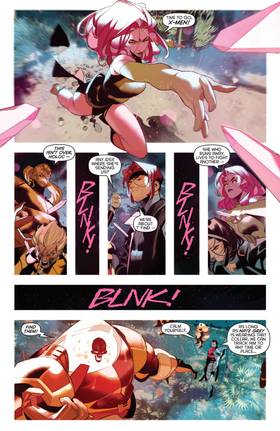 Read X-Men Of Apocalypse Omega (2026)  6 Page 7 in English