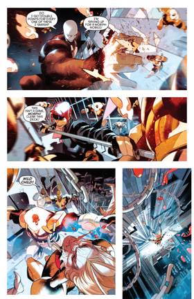 Read X-Men Of Apocalypse Omega (2026)  6 Page 9 in English