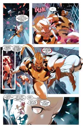 Read X-Men Of Apocalypse Omega (2026)  6 Page 10 in English