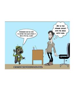 Read Detective Ashton Cricket   1 Page 3 in English