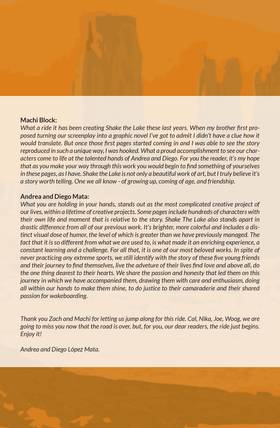 Read Shake The Lake  1 Page 5 in English
