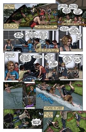 Read Shake The Lake  1 Page 6 in English
