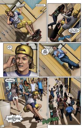 Read Shake The Lake  1 Page 9 in English