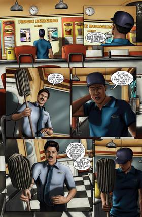 Read Shake The Lake  1 Page 10 in English