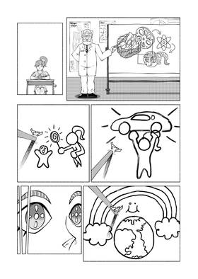 Read The Desires of a Sentient Sushi  1 Page 3 in English