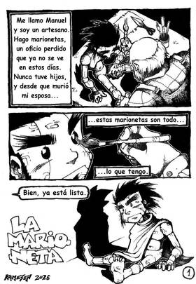 Read Antologia Paranormal Volumen 1  4 Page 2 in Spanish