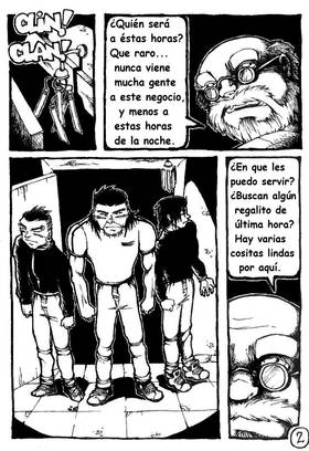 Read Antologia Paranormal Volumen 1  4 Page 3 in Spanish