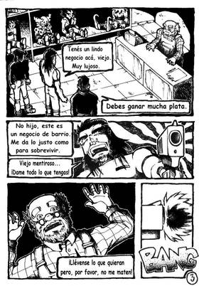 Read Antologia Paranormal Volumen 1  4 Page 4 in Spanish