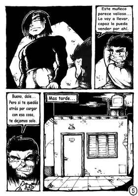Read Antologia Paranormal Volumen 1  4 Page 6 in Spanish