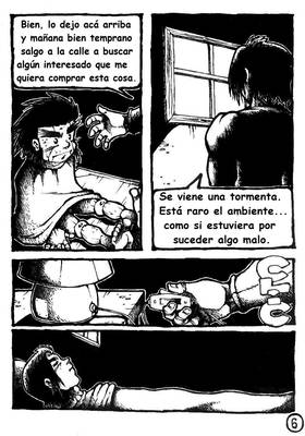 Read Antologia Paranormal Volumen 1  4 Page 7 in Spanish