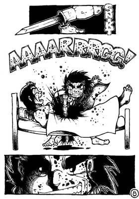 Read Antologia Paranormal Volumen 1  4 Page 9 in Spanish