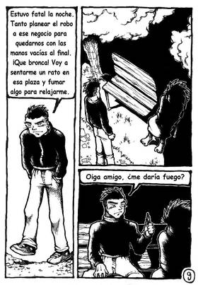 Read Antologia Paranormal Volumen 1  4 Page 10 in Spanish