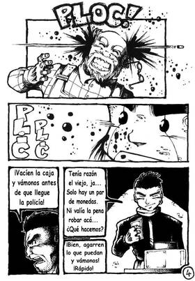 Read Antologia Paranormal Volumen 1  4 Page 5 in Spanish