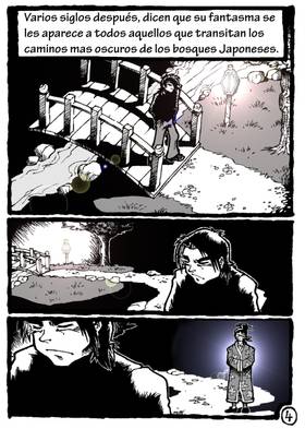 Read Antologia Paranormal Volumen 1  3 Page 5 in Spanish