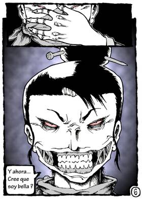 Read Antologia Paranormal Volumen 1  3 Page 7 in Spanish