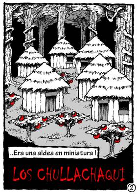 Read Antologia Paranormal Volumen 1  2 Page 3 in Spanish