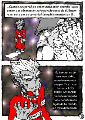 Read Antologia Paranormal Volumen 1  2 Page 6 in Spanish