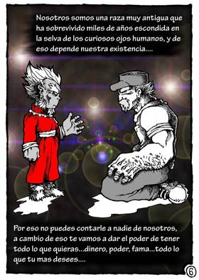 Read Antologia Paranormal Volumen 1  2 Page 7 in Spanish