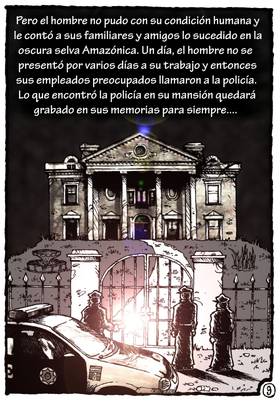 Read Antologia Paranormal Volumen 1  2 Page 10 in Spanish