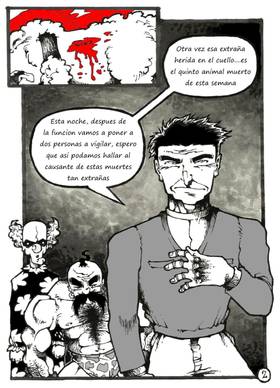 Read Antologia Paranormal Volumen 1  1 Page 3 in Spanish