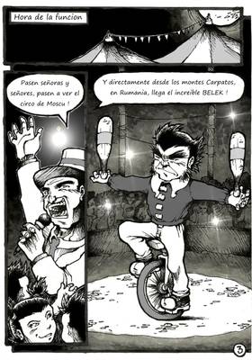 Read Antologia Paranormal Volumen 1  1 Page 4 in Spanish