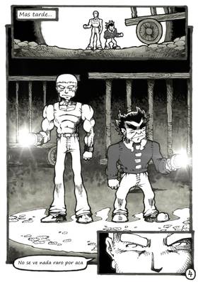 Read Antologia Paranormal Volumen 1  1 Page 5 in Spanish
