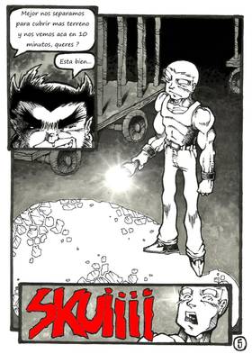 Read Antologia Paranormal Volumen 1  1 Page 6 in Spanish