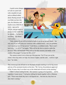 Read TEENs  1 Page 3 in English