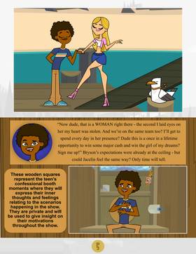 Read TEENs  1 Page 5 in English