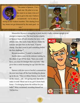 Read TEENs  1 Page 7 in English